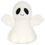 Meet Ghost Bob from Jellycat—a super soft plush toy with a snowy white body, black oval eyes, and a gentle smile. With its wide outstretched arms, Ghost Bob is perfect for snuggles and adding some spooky fun to your day.