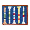 Bi-Fold Wallet - Golf Tees