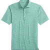 Johnnie-O Huronn Featherweight Polo - Green Grass