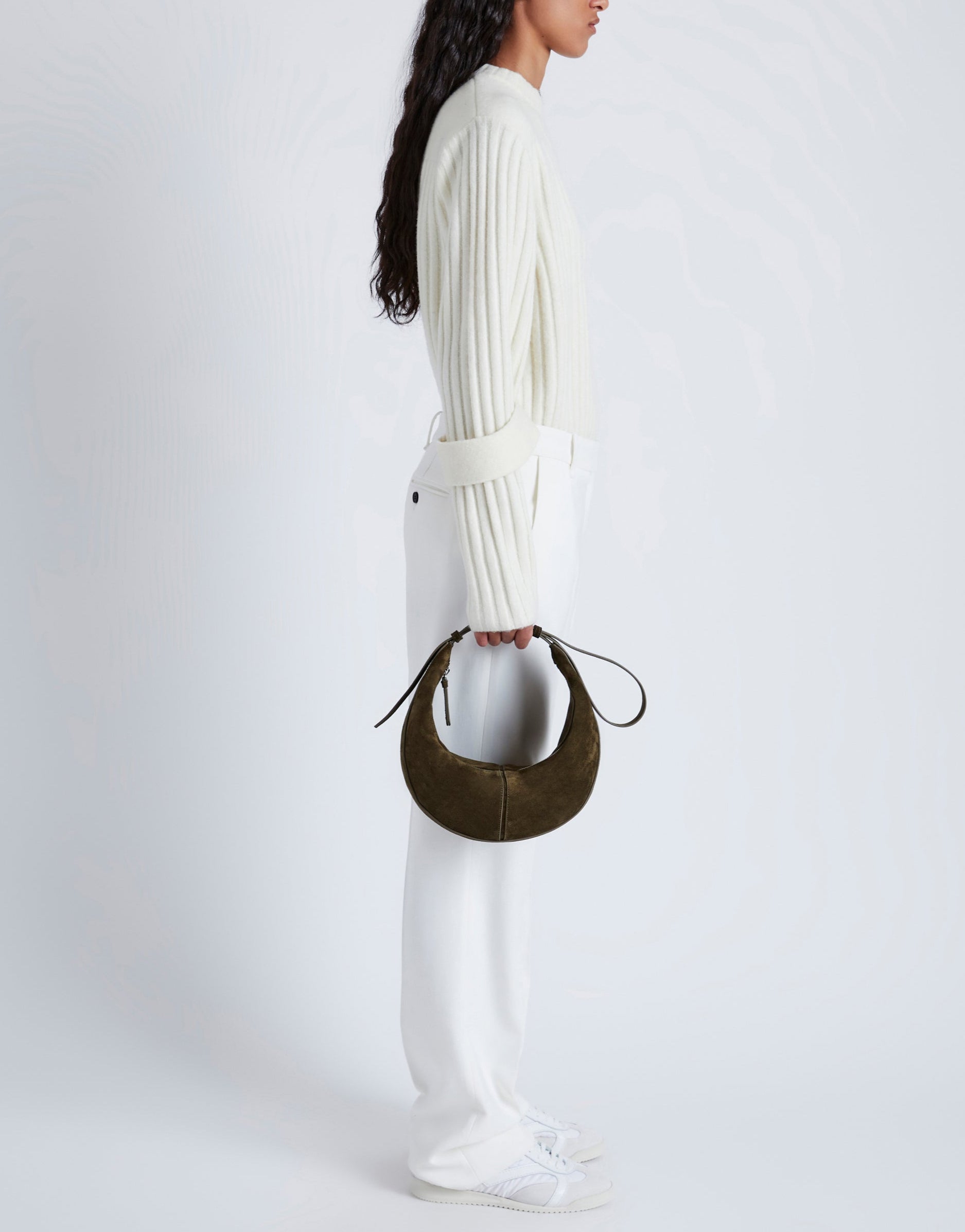 Proenza Schouler Slide Suede Bag