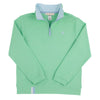 Baby Boys' and Boys' Prepletic™ Hayword Half Zip - Grace Bay Green/Beale St. Blue Stripe
