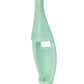 A small, light green plastic toy vacuum cleaner with a simple, smooth design and minimal detailing from the Calico Critters Playful Starter Furniture Set—perfect for imaginative play or as part of an interactive toys furniture collection.