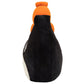 Back view of the Jellycat Jack Head, Giant featuring a plush penguin design with a black and white body and an orange beak, capturing the whimsy characteristic of Jellycat products.