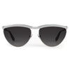 Heidi Sunglasses - Silver Chroma + Tortuga Noir