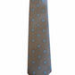 The Robert Jensen Large Diamond Pattern Tie features a brown handcrafted design with repeating blue and white diamonds, perfect for elevating your personal style.
