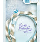 The Great Pretenders Ice Queen Princess Hair Braid is a blonde braided hair accessory adorned with blue ribbons, packaged with illustrations of a princess and a white horse. Perfect for little ones dreaming of magical adventures.