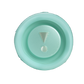 A teal circular button with an exclamation mark in the center reflects the bold design of the JBL Flip 6 Waterproof Bluetooth Speaker.