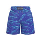 Vilebrequin Boys' Sparkling Whales Swim Shorts feature an all-over whales print, elastic waistband, back flap pocket, and two metal eyelets.