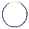 Jia Jia Birthstone Bracelet - February Amethyst