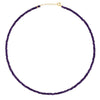 Jia Jia Birthstone Necklace - February Amethyst