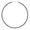 Jia Jia Birthstone Necklace - January Garnet