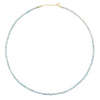 Jia Jia Birthstone Necklace - March Aquamarine