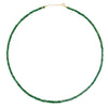 Jia Jia Birthstone Necklace - May Emerald