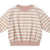 Baby Relaxed Sweatshirt - Pink Stripe