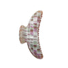 Jumbo Heirloom Claw - Brown Shell Checker