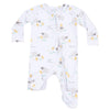 Baby Boys' 2-Way Zipper Footie - Just Hatched