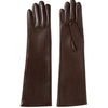 Park Leather Gloves - Chocolate