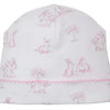 Springtime Bunny Fun Hat - Pink