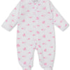 Baby Whale Wonder Printed Footie - Pink