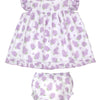 Baby Girls' Woven Dress Set - Lilac Love