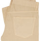 Folded pair of beige Sid Mashburn Slim Straight 5-Pocket Pant made from Italian twill, showing the back pocket and waistband on a white background.