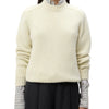 New Jill Crewneck Sweater - Aloe Wash