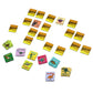 Eeboo’s Dinosaurs Memory & Matching Game includes illustrated square cards featuring dinosaurs and their names. Flip cards to match pairs—it’s perfect for dino fans packing their backpack for adventure!.