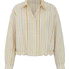 Lille Top - Nat/Pink/Yellow