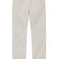 Frame Men's L’Homme Sand Stone Slim Denim by Frame are mid-rise, cream-colored jeans featuring a slim-fit design with a button and zip fly. Made from super stretch denim, they include the standard five-pocket layout.