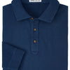 Peter Millar Lava Wash Long-Sleeve Polo - Navy - FINAL SALE