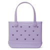 Bitty Bogg Bag - Shimmer - Heart Lilac