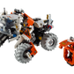 Set off on interplanetary adventures with the LEGO® Technic™ Surface Space Loader by Legos - Toyhouse. It features robust tires, a stylish transparent cockpit, and a detachable equipment module, making it ideal for daring explorations across uncharted terrains.