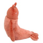 A super-soft stuffed animal called Da Pinchi Lobster by Mon Ami, featuring flipper-like limbs and round eyes, is displayed from the side on a plain background.