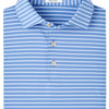 Dunnes Performance Jersey Polo - Evening Tide