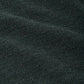 Close-up of a dark green Peter Millar Blair Birdseye Quarter-Zip Sweater featuring a fine, textured birdseye stitch.