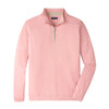 Albatross Cotton-Blend Pique Quarter-Zip - Melrose Pink