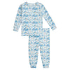 Baby and Kids' Apres Chic Modal PJ Set - Blue
