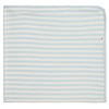 Stripe Organic Cotton Blanket - Blue