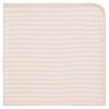 Stripe Organic Cotton Blanket - Pink