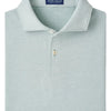 Albatross Cotton-Blend Piqué Polo - Light Willow