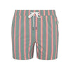 Charles 5" Swim Trunk - Green Multi