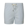 Charles 5" Swim Trunk - Pale Blue/White
