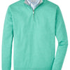 Peter Millar Coolspun Cotton Quarter-Zip Sweater - Meadow