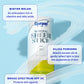 Supergoop Mineral Sheer Stick SPF 30 is a convenient mineral sunscreen stick with broad-spectrum protection, winter melon antioxidants, and silica powders for oil control.