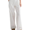 Hudson St. Cotton Stripes Pant - White Multi
