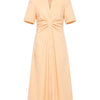 Noor Dress - Pale Orange