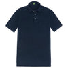 Sid Mashburn Short-Sleeved Polo - Navy Pique