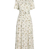 Leighton Dress - Ivory Floral