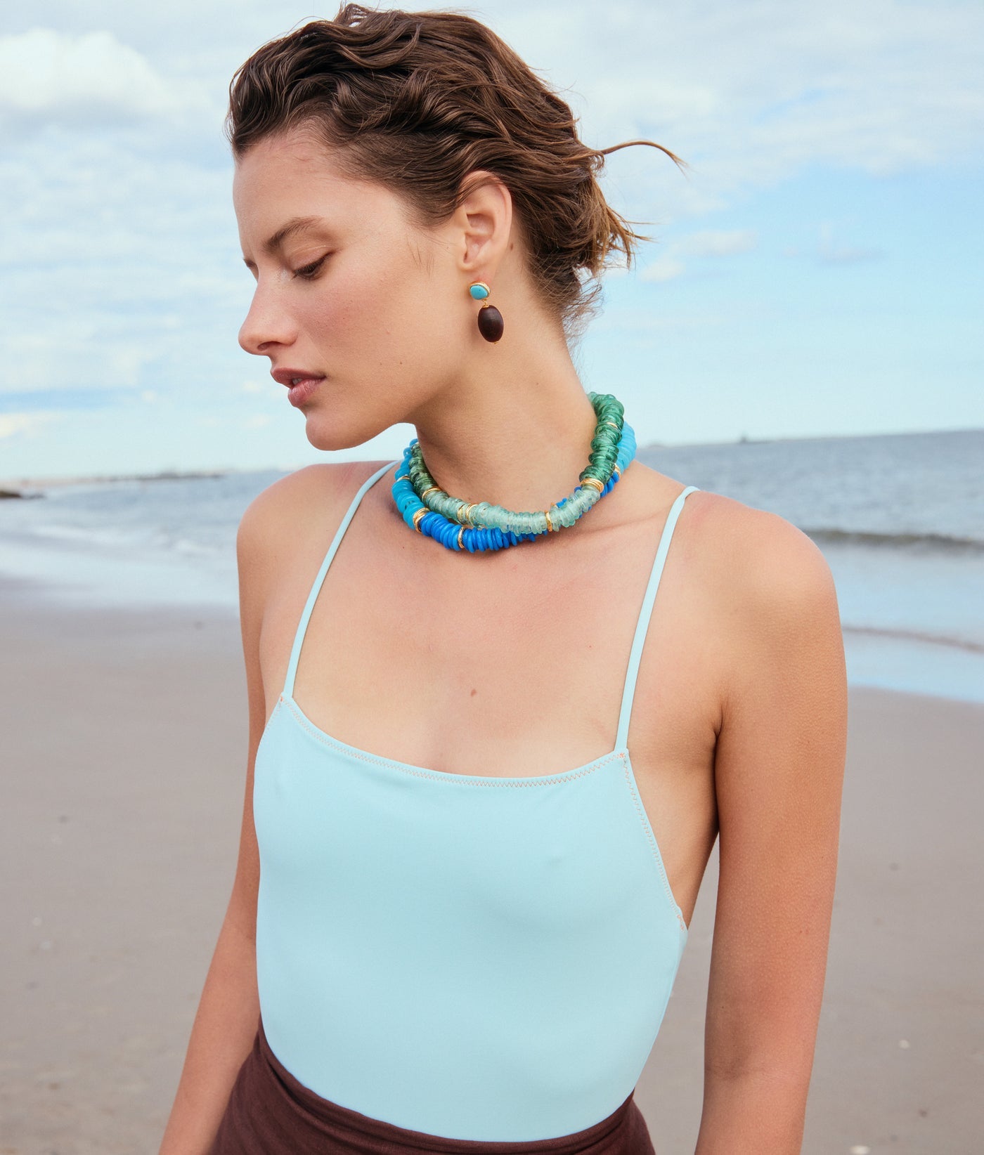 Lizzie Fortunato Lita Necklace