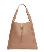 Discover the 3.1 Phillip Lim Go Large Shoulder Bag, a sophisticated tan tote made from premium leather by the renowned brand 3.1 Phillip Lim. It features a single strap and an elegant front buckle detail, offering ample space inside to comfortably carry all your essentials with ease and style.